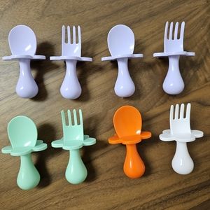 Grabease spoon and fork sets
